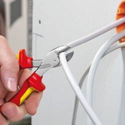 Alicates de corte diagonal “X-Cut”, de Knipex