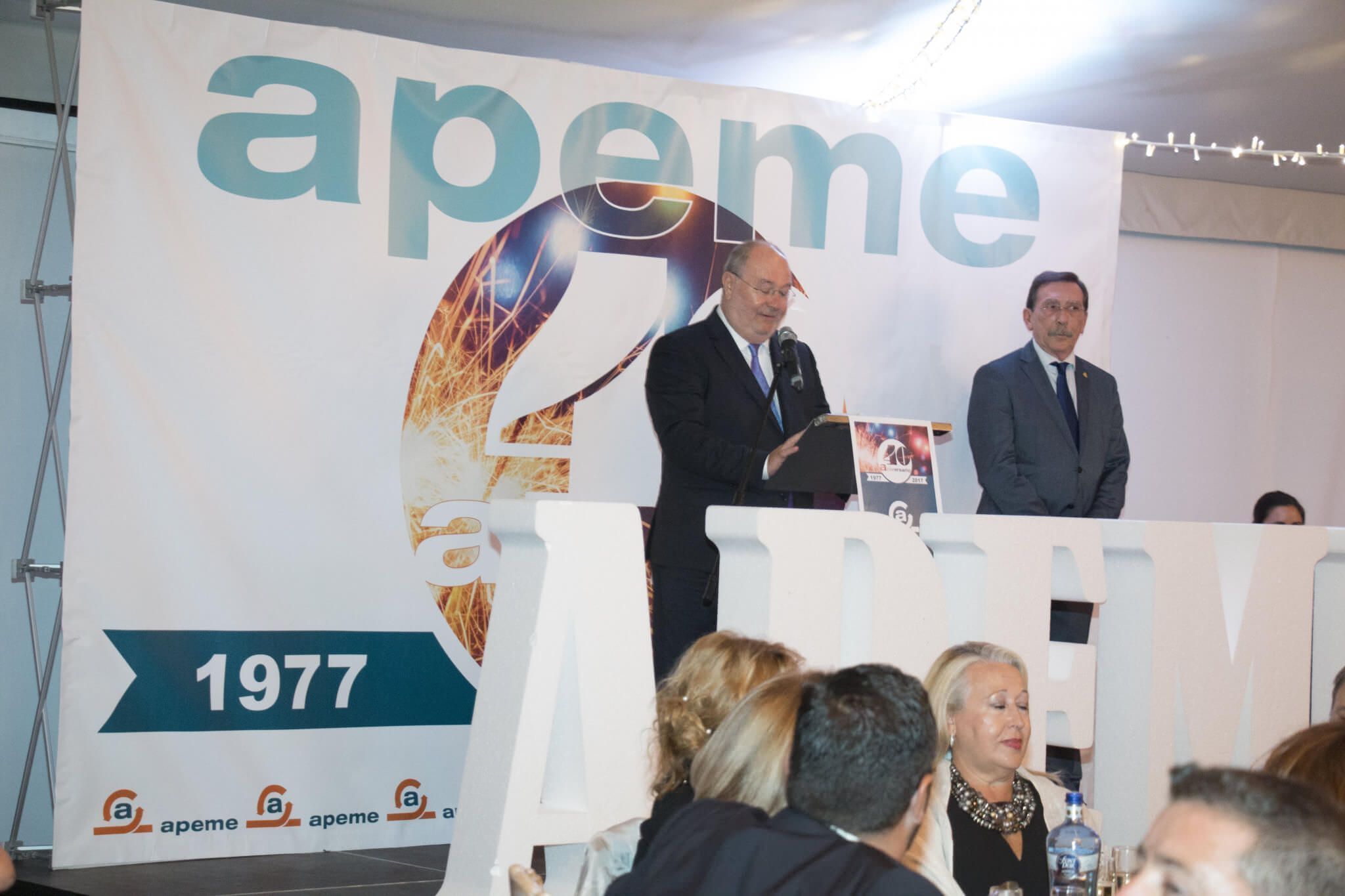 Apeme celebra sus 40 años en su Cena Anual