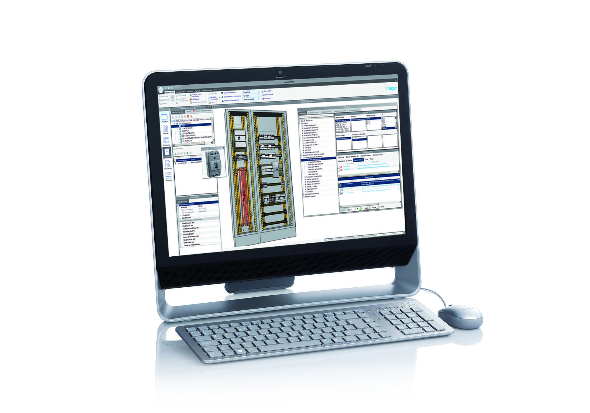 Hagercad.projec: un nuevo software para la configuración de proyectos