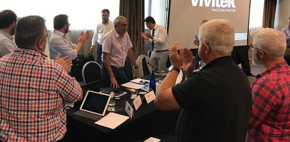 Electroclub homenajea a Jaime Pérez, en su jubilación