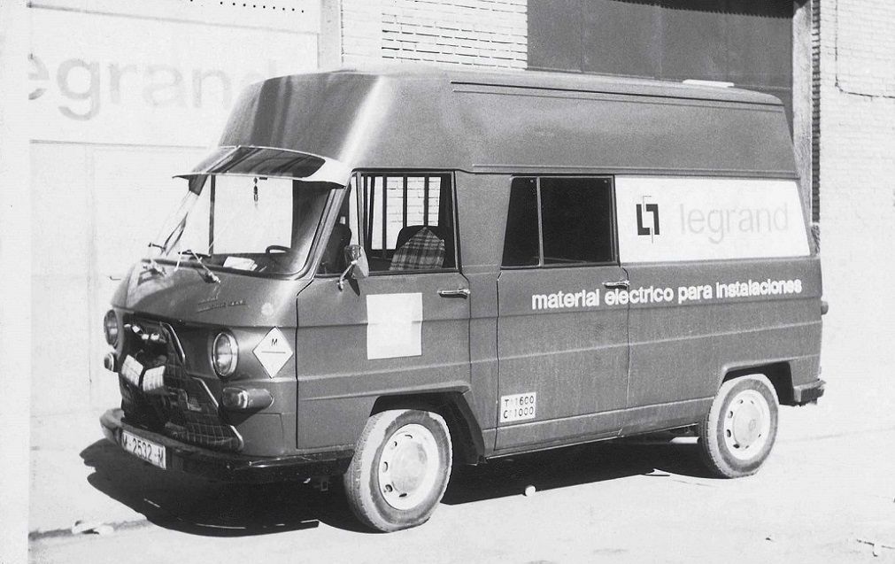 Medio siglo de Legrand Group en España