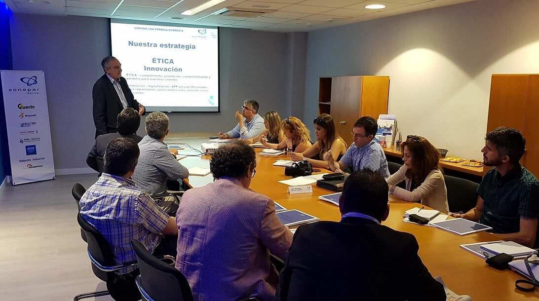 Sonepar presenta una estrategia al servicio de la ética empresarial