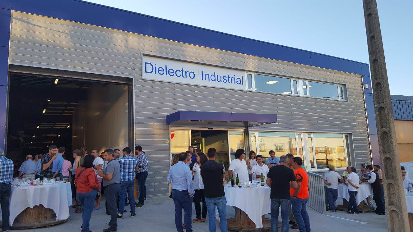 Dielectro Industrial renueva su delegación en Santiago