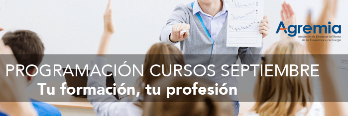 Agremia estrena programación formativa, con 16 nuevos cursos