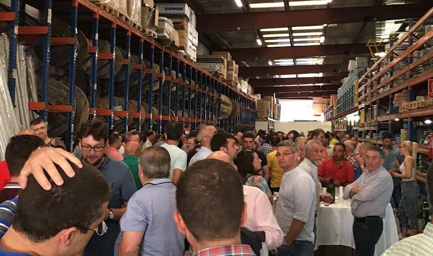 Dielectro Industrial renueva su delegación en Santiago