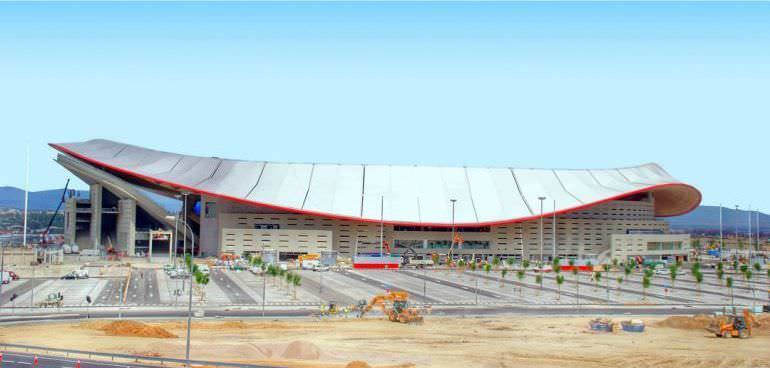 Pemsa, presente en el nuevo Wanda Metropolitano, estadio del Atlético de Madrid