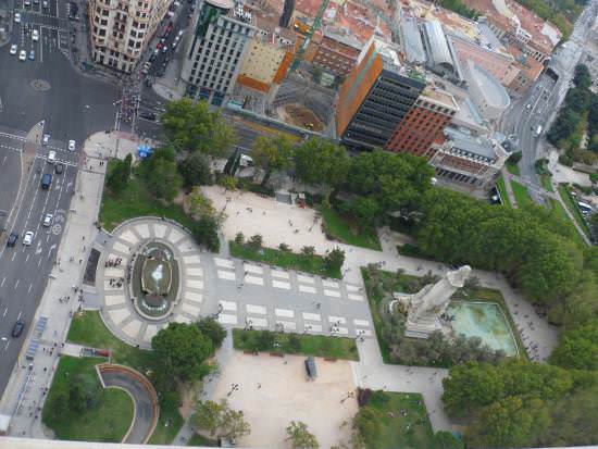 Rehabitar Madrid, en la Plaza de España