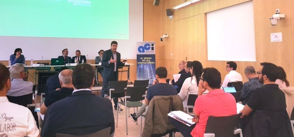 Schneider Electric muestra las ventajas de la tecnología KNX, junto a ACI