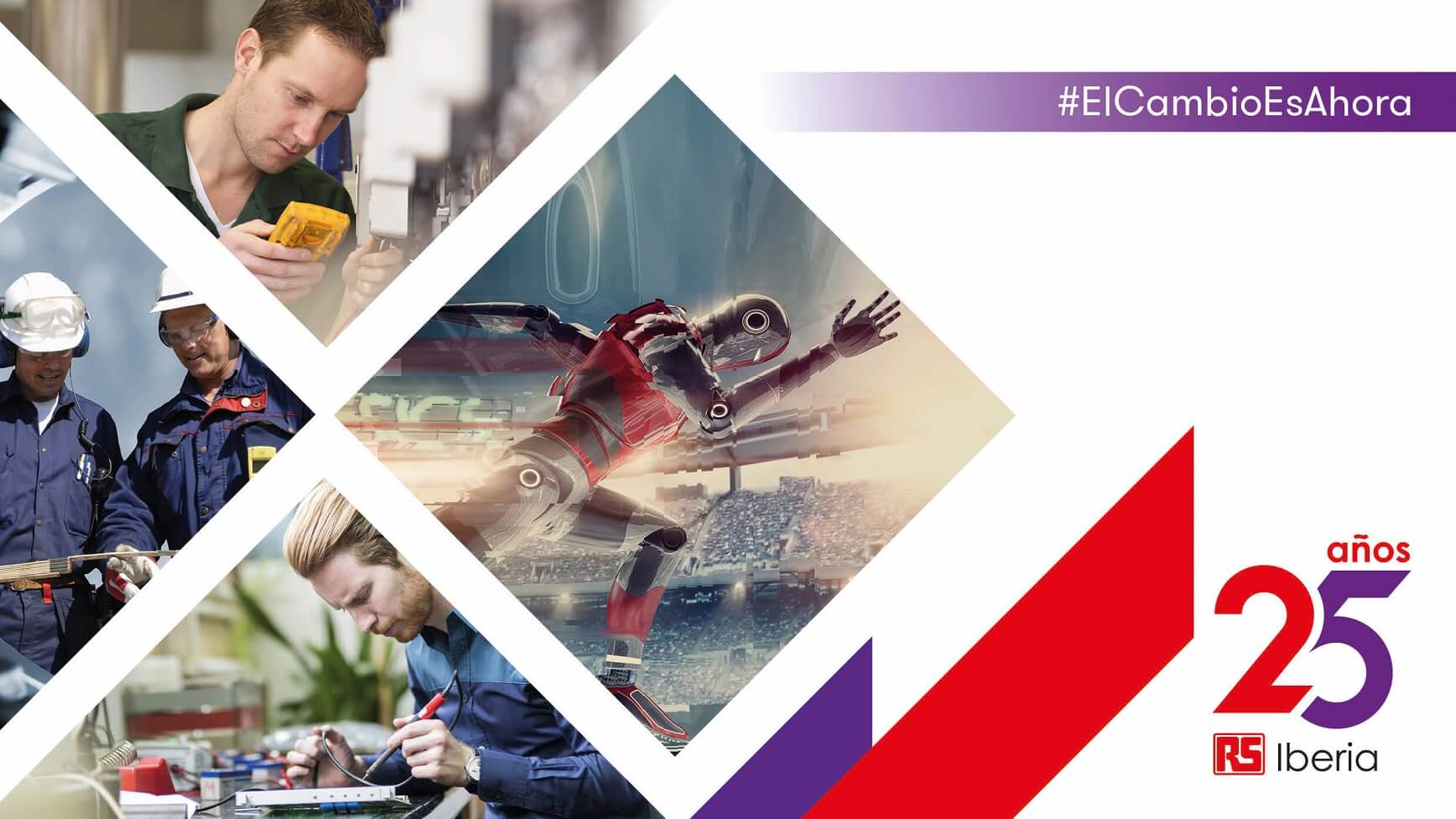 RS celebra un cuarto de siglo en la Península Ibérica