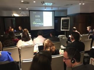 Presentación de Light+Building en Madrid