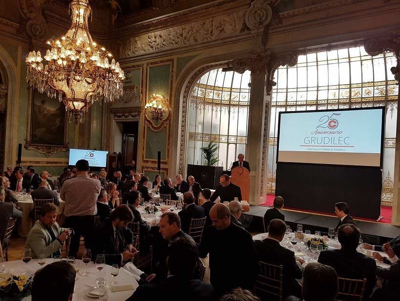 Grudilec reúne a una selecta representación del sector para celebrar sus primeros 25 años