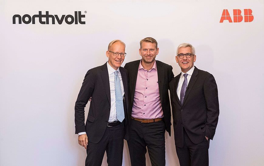 ABB y Northvolt se asocian para crear la mayor fábrica de baterías de Europa