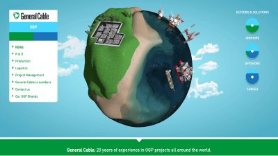General Cable lanza una microsite para la gama de productos OGP