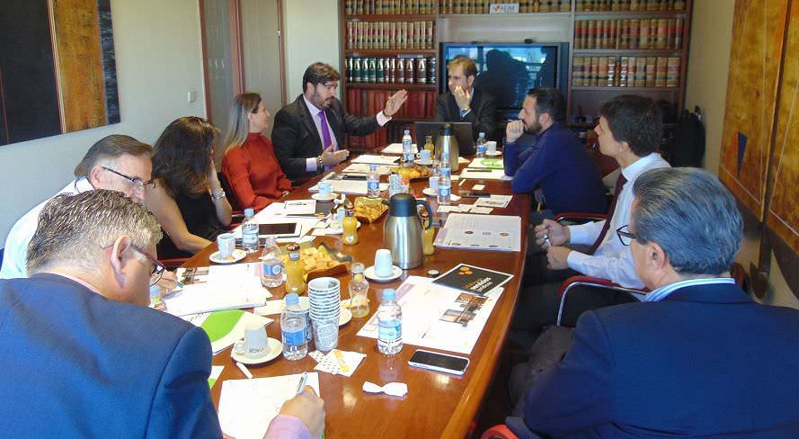 Desayuno Sectorial de Instaladores 2.0 Madrid, sede de AGM Abogados