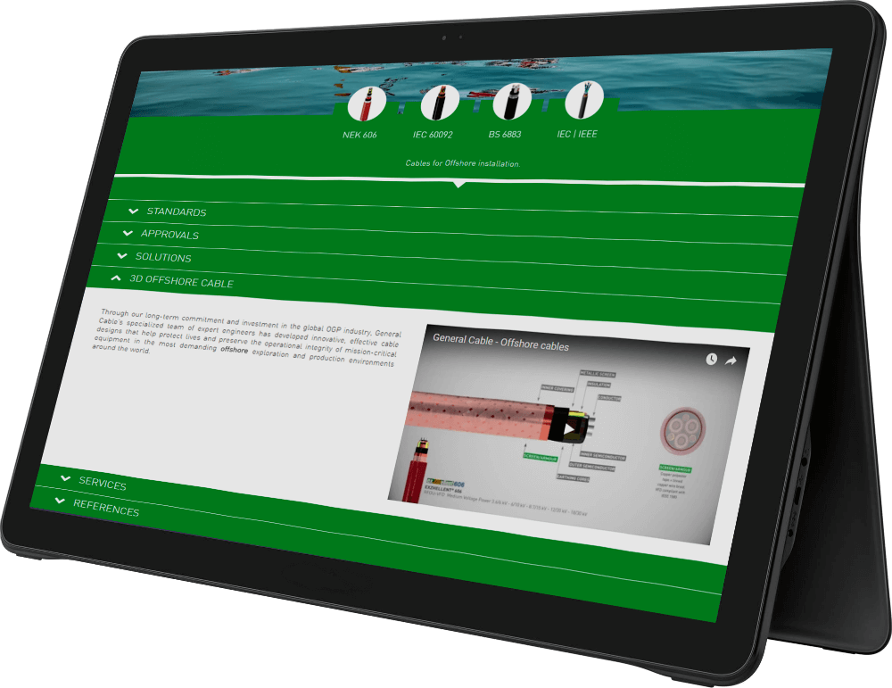 General Cable lanza una microsite para la gama de productos OGP