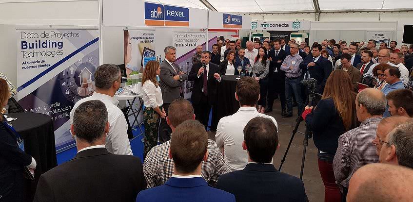 ABM Rexel celebra su jornada Building Technologies, en Leganés
