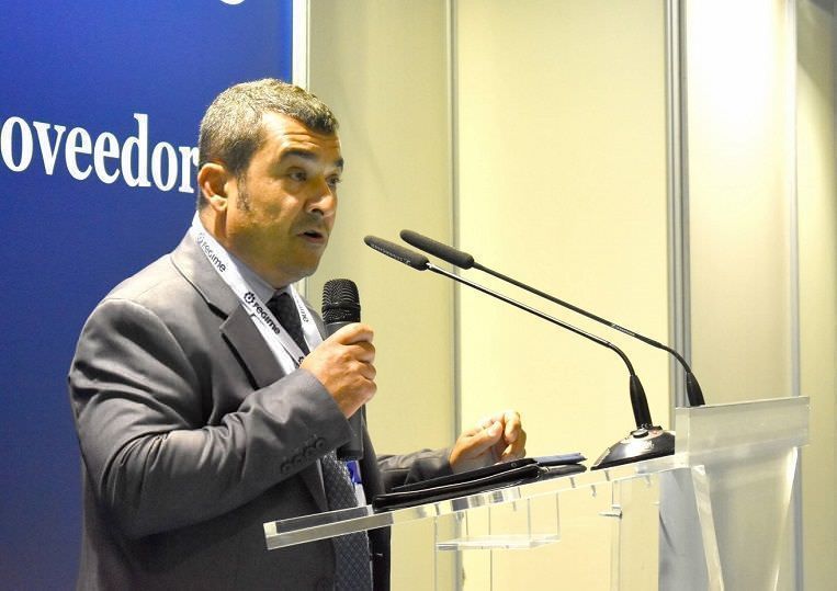 David Fernández, presidente de Fegime España