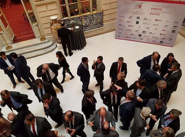 Grudilec reúne a una selecta representación del sector para celebrar sus primeros 25 años