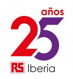 Logo del 25 Aniversario de RS
