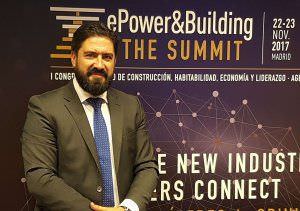 Raúl Calleja, director de ePower&Building The Summit 2017