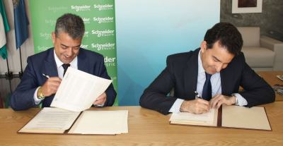 Schneider Electric forma en tecnologías digitales para gestión energética y automatización con la Universidad de Almería