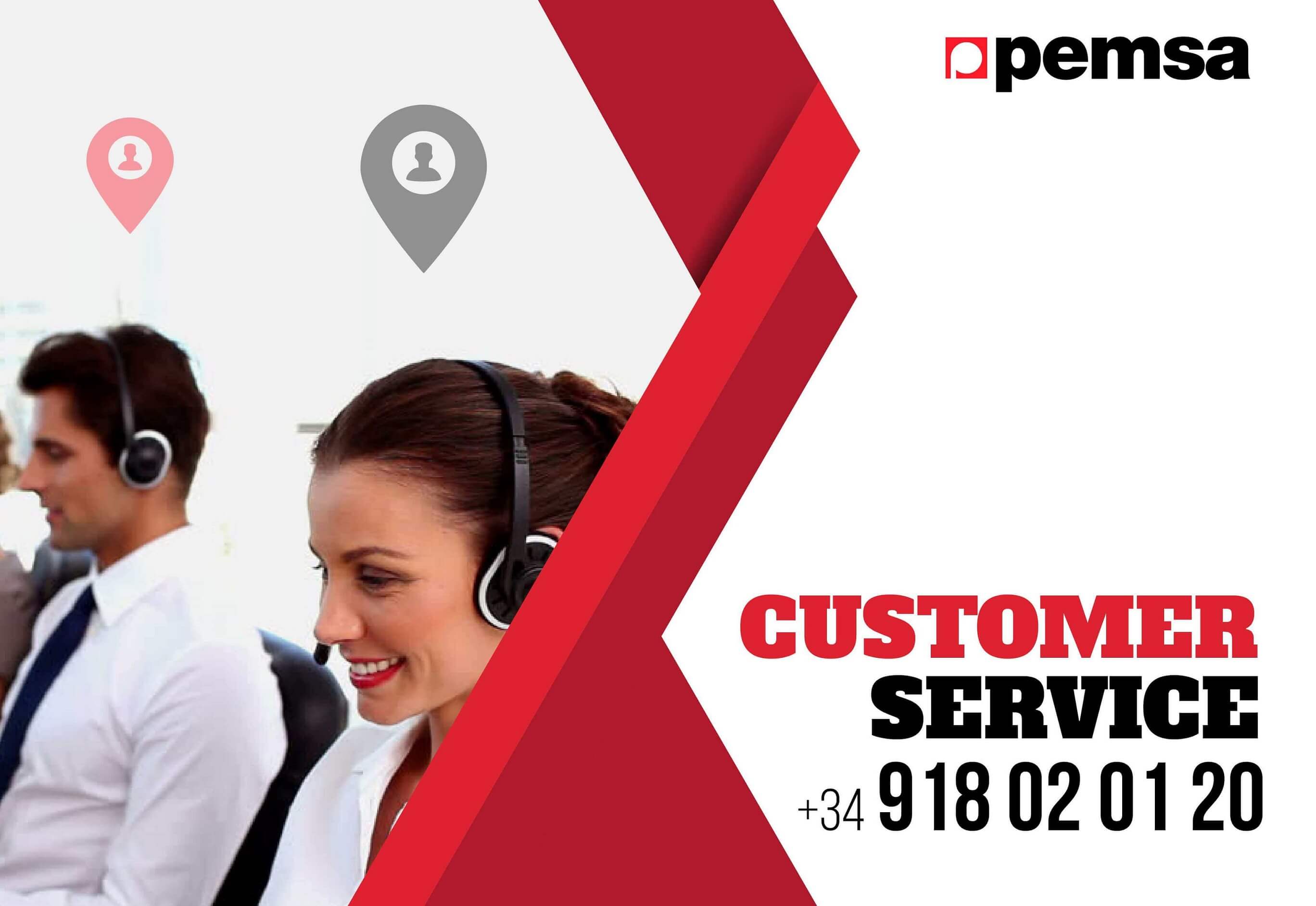 Pemsa potencia su Departamento de Atención al Cliente