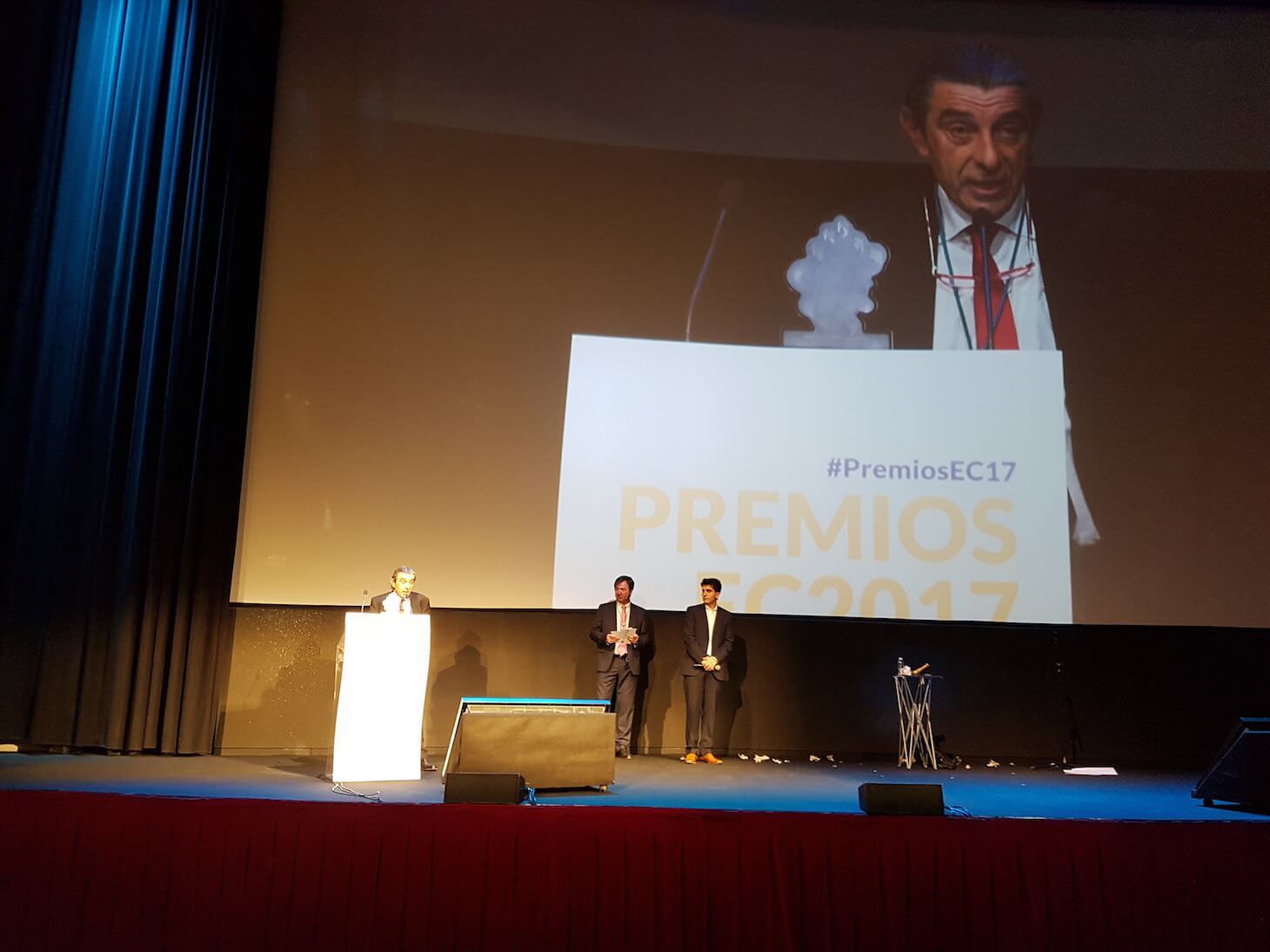 Gala Premios Electroclub 2017 a Salicru por mejor producto del año