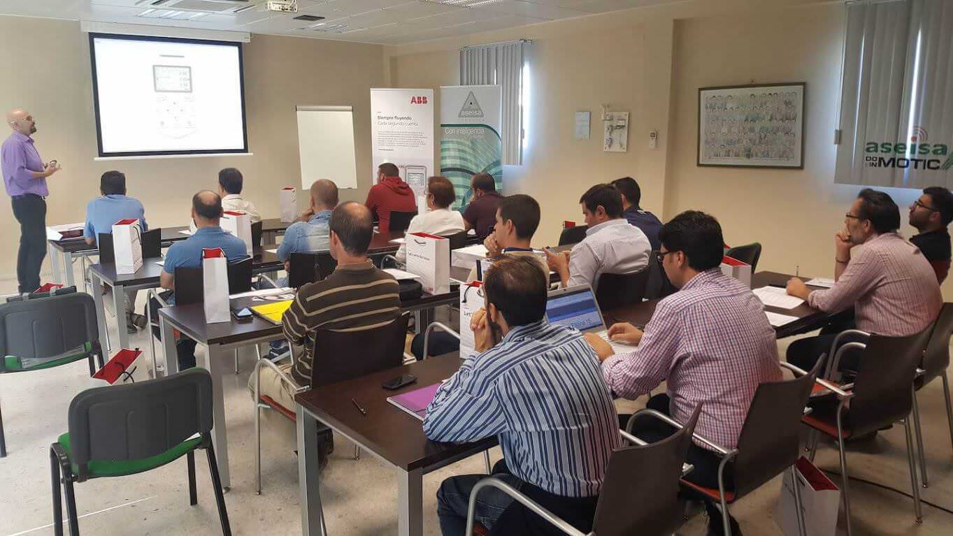 Jornada Asistentes ASEISA Variadores de frecuencia ABB