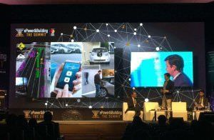 Momento de la Mesa de Debate ePower Building The Summit 2017 sobre digitalizacion del sector de la construccion