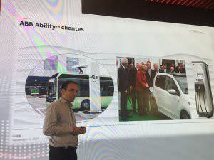 Alfonso Gonzáles director Comercial de ABB explica el ABB Ability