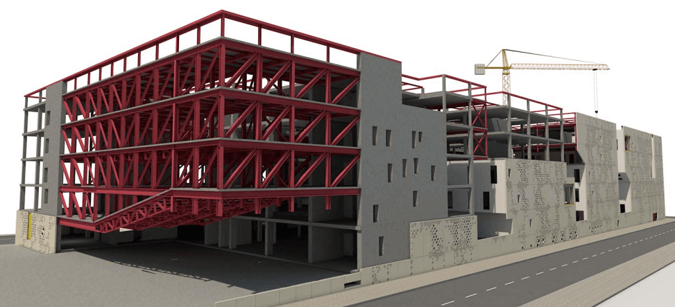 BIM es el acrónimo de Building Information Modeling
