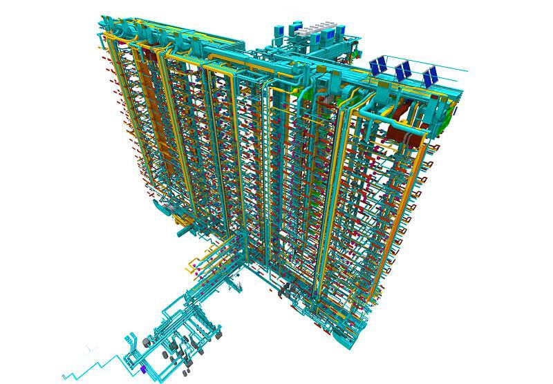BIM es el acrónimo de Building Information Modeling 
