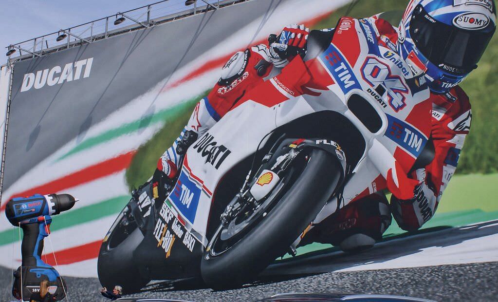 Bosch presenta en Bolonia su exclusiva alianza con Ducati