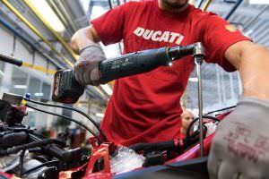 Bosch presenta en Bolonia su exclusiva alianza con Ducati