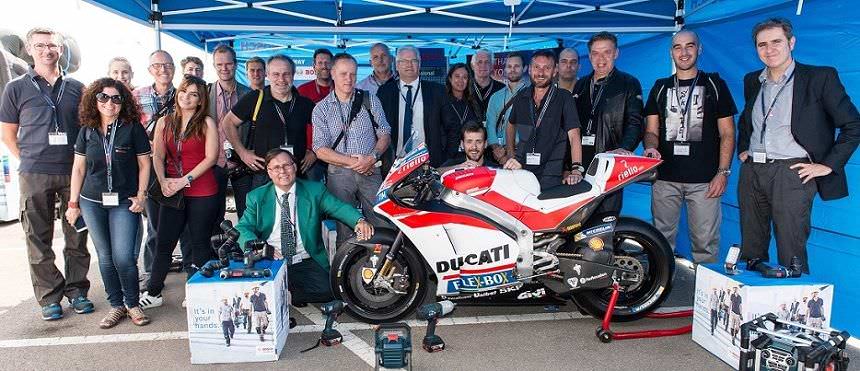 Bosch presenta en Bolonia su exclusiva alianza con Ducati