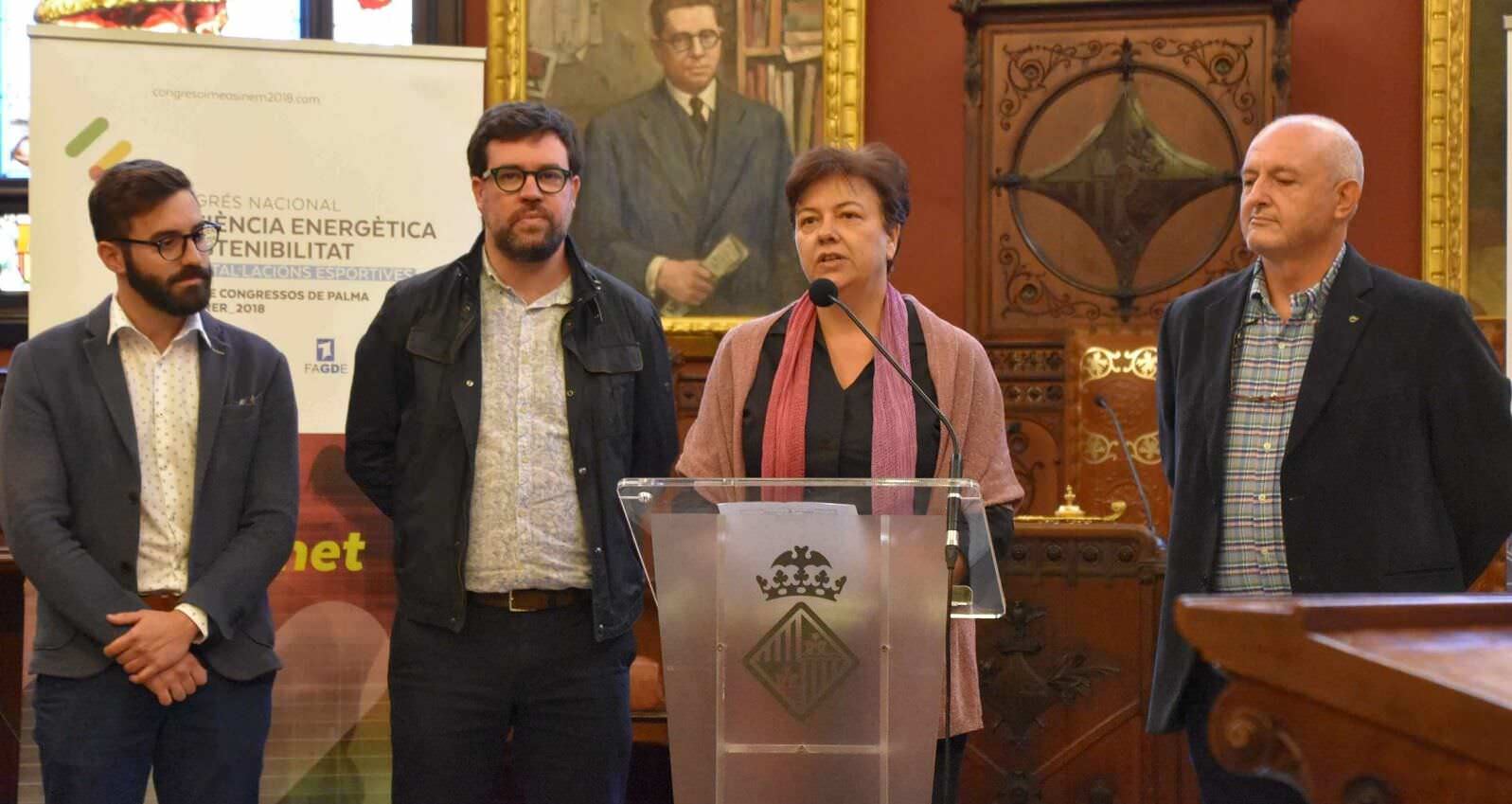 Palma de Mallorca acoge el Primer Congreso Nacional de Eficiencia Energética y Sostenibilidad en Instalaciones Deportivas