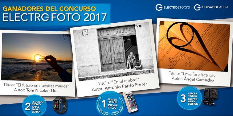 Grupo Electro Stocks anuncia los ganadores de su concurso “ElectroFoto”