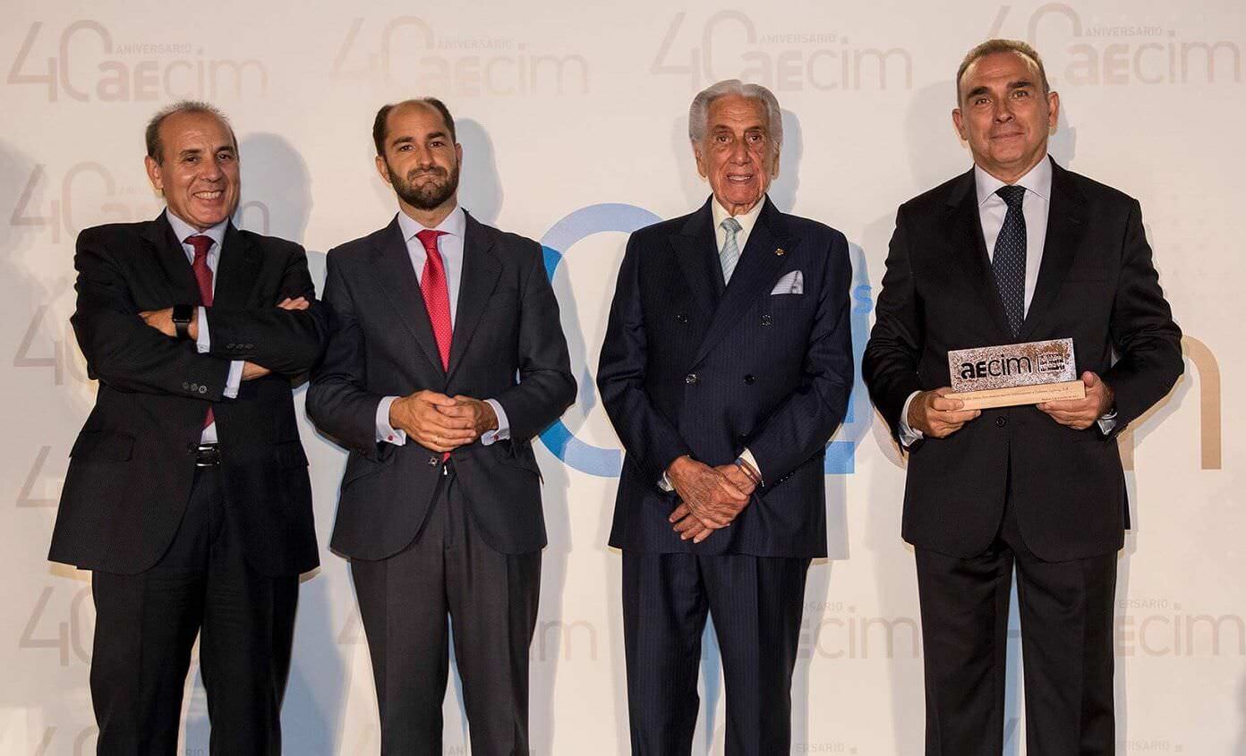 Aecim reconoce en su 40 Aniversario a Ledvance como empresa fundadora