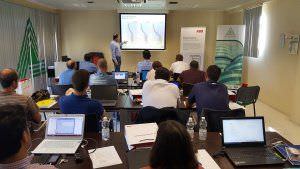 momento de la jornada con el software de diseño DOC de ABB