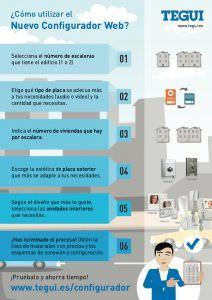 Guía de utilización del nuevo configurador de Tegui
