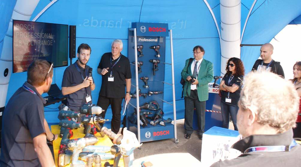 Bosch presenta en Bolonia su exclusiva alianza con Ducati