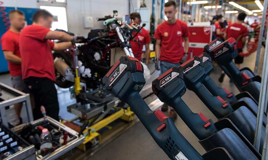 Bosch presenta en Bolonia su exclusiva alianza con Ducati