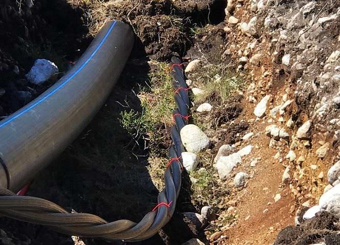 Ejemplo de una instalación con cable All Ground®, un cable para instalaciones complejas de General Cable