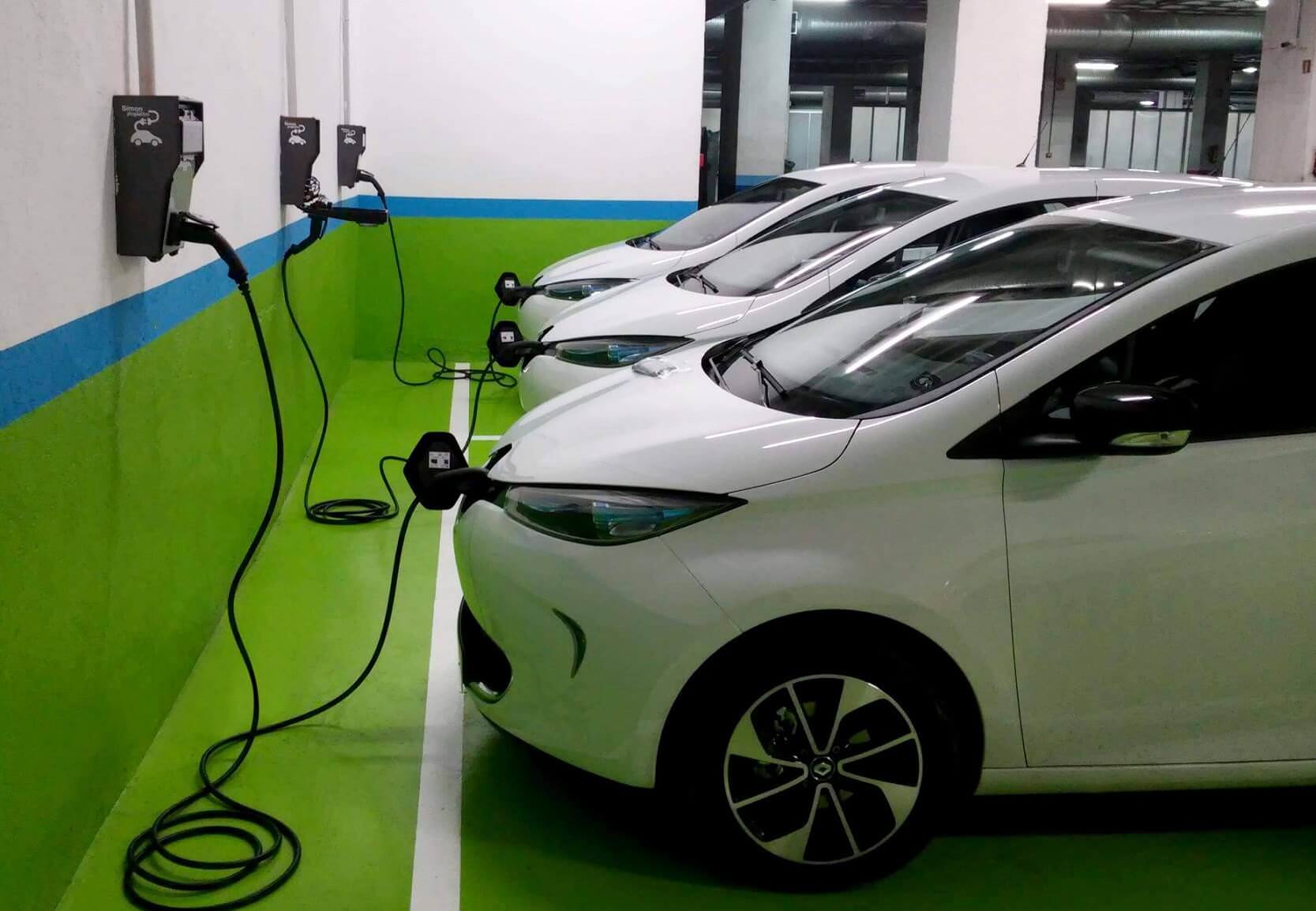 El proyecto Zity contará con 50 cargadores para vehículos eléctricos de Simon