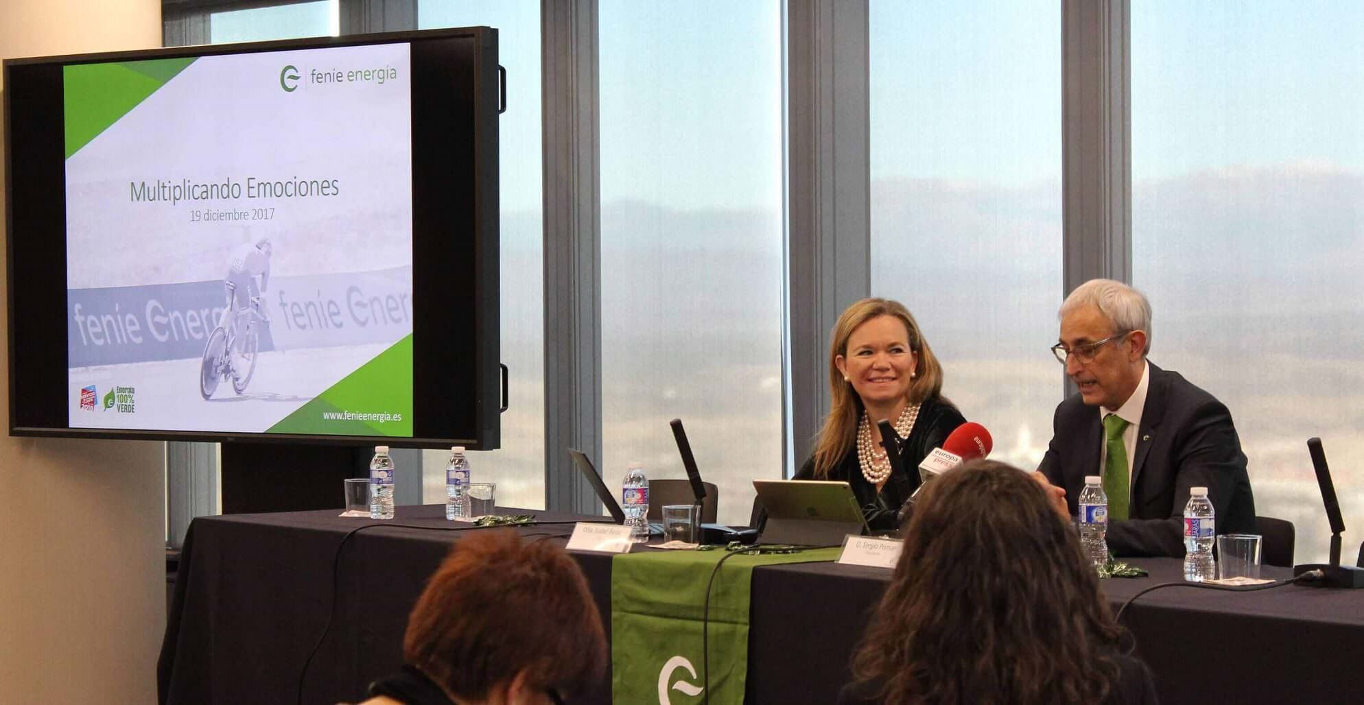 Feníe Energía culmina el primer año de su plan estratégico como la comercializadora independiente que más crece