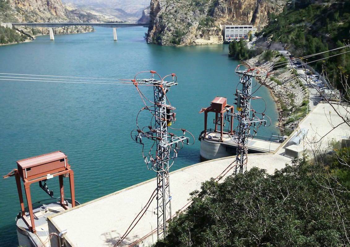 central hidroeléctrica de bombeo