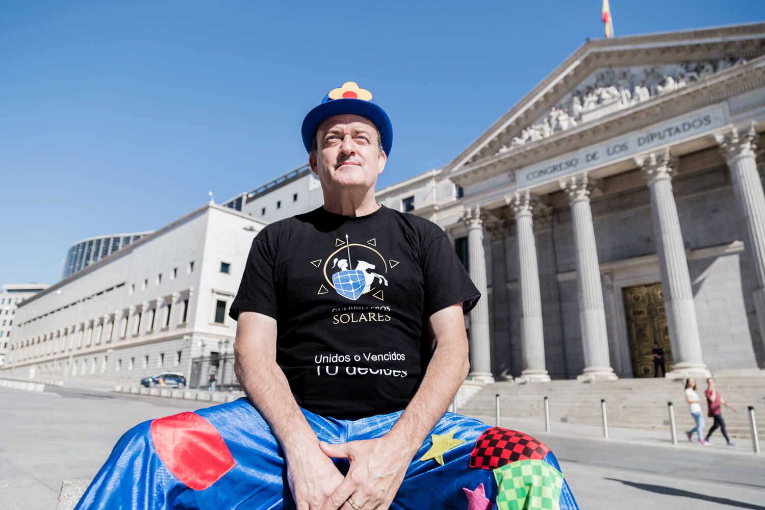 César Vea alcanza dos semanas en huelga de hambre