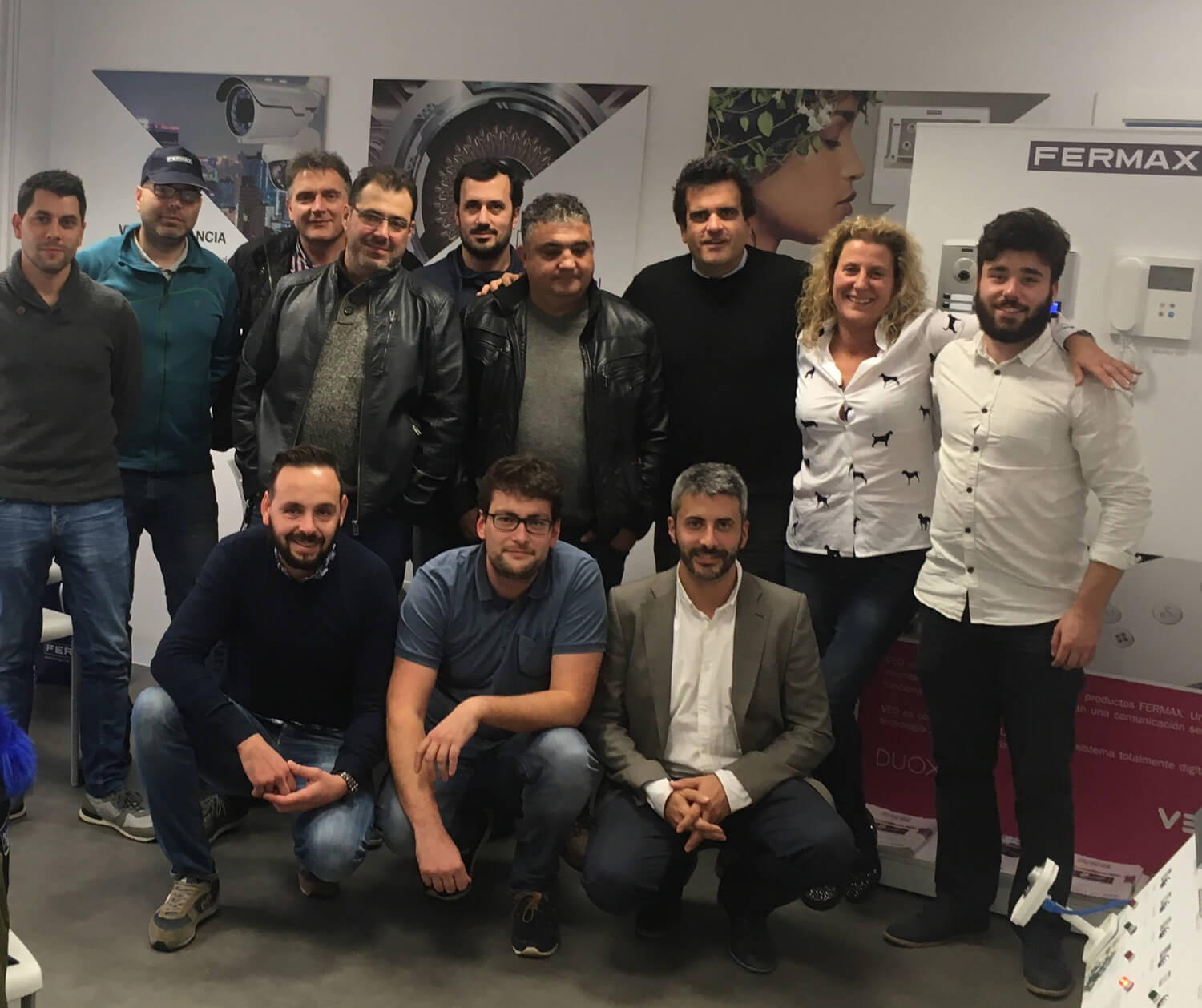 Fermax presenta Duox&Photocaller en toda España