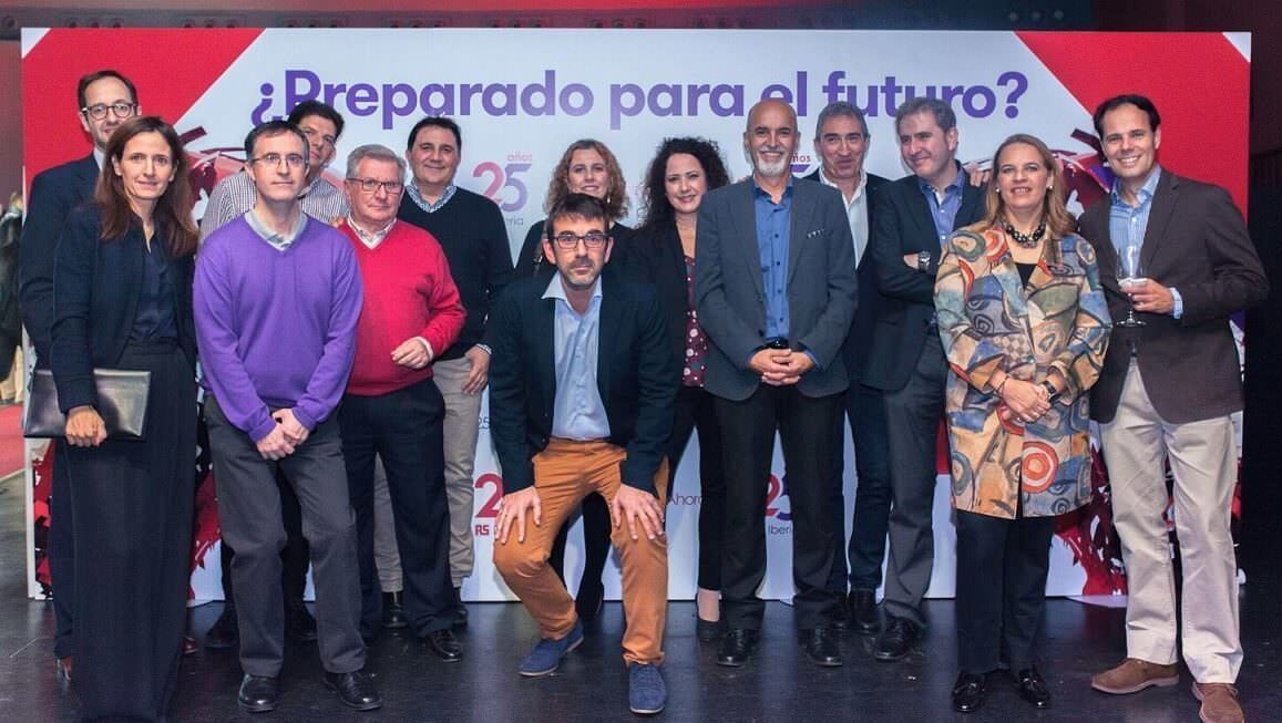 Los medios de comunicación comparten la fiesta de aniversario de RS Components