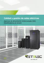 Retelec estrena su nuevo catálogo “Calidad y gestión de redes eléctricas”